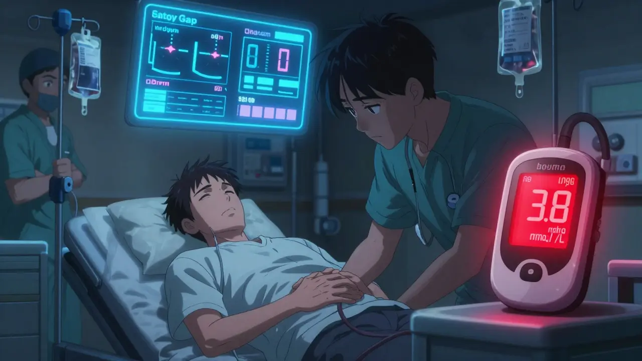 Euglycemic DKA on SGLT2 Inhibitors: How to Recognize and Treat It in an Emergency