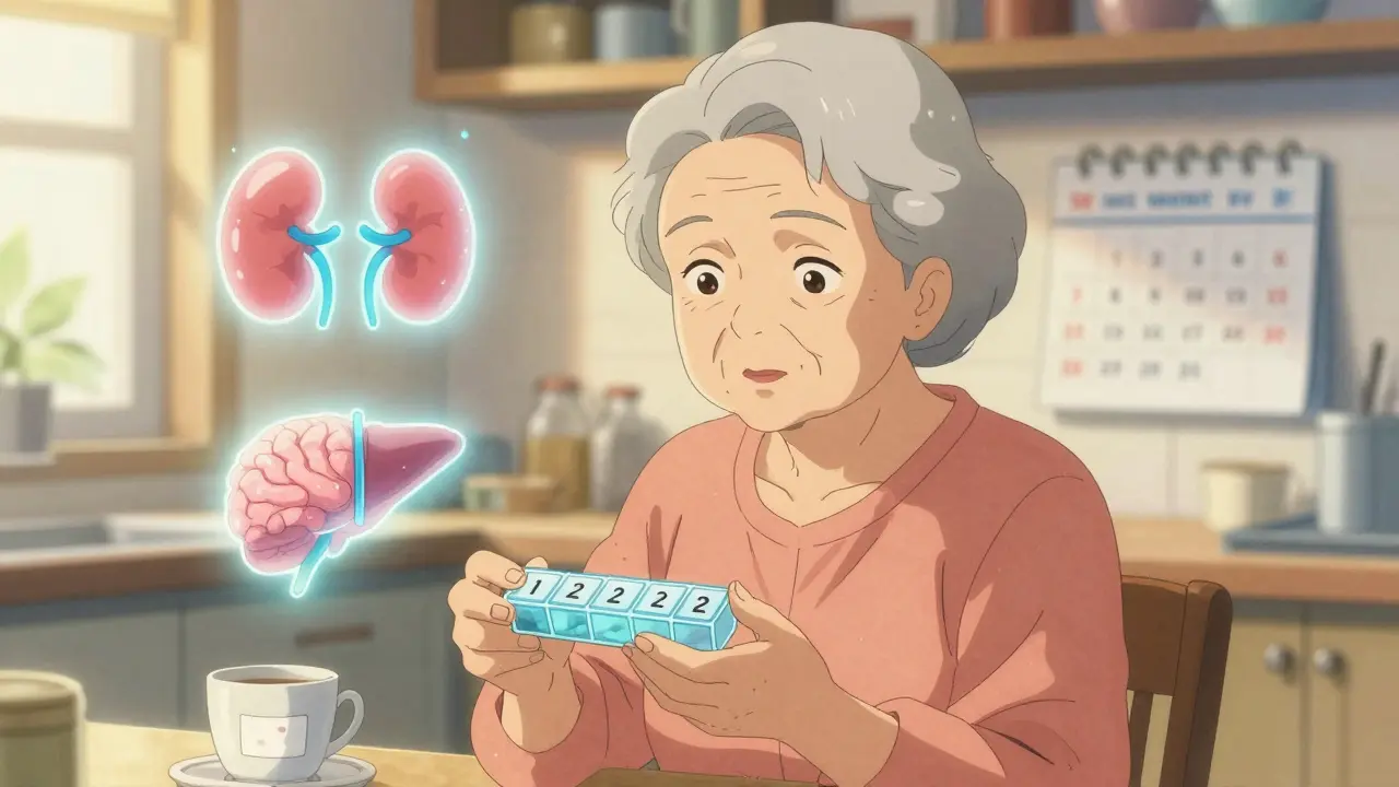 How Aging Changes Your Body’s Response to Medication and Dosing