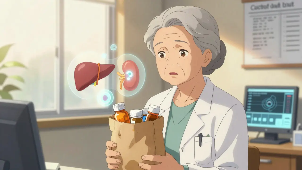 Medication Dosage Adjustments for Aging Bodies and Organs