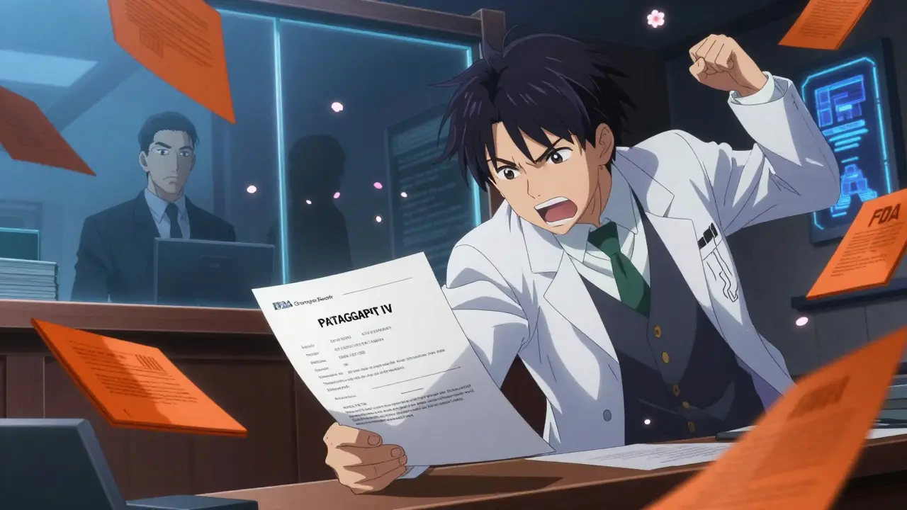 Paragraph IV Certifications: How Generic Drug Companies Challenge Patents Early