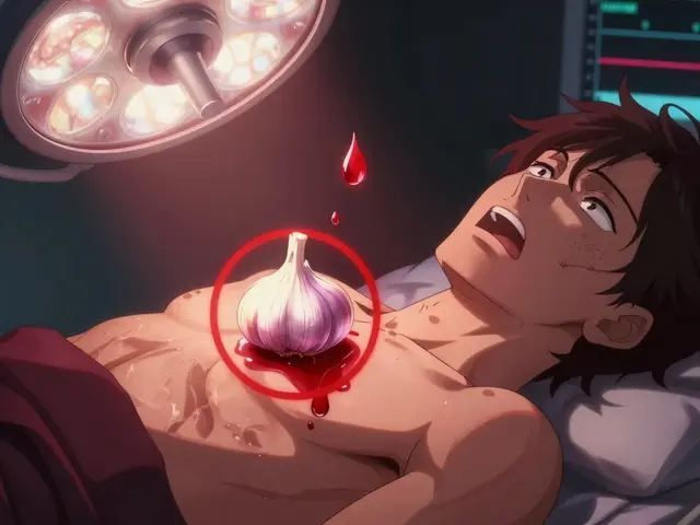 Garlic Supplements and Anticoagulants: What You Need to Know About Bleeding Risk