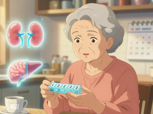 How Aging Changes Your Body’s Response to Medication and Dosing