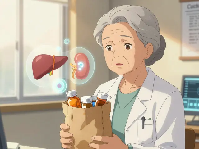 Medication Dosage Adjustments for Aging Bodies and Organs