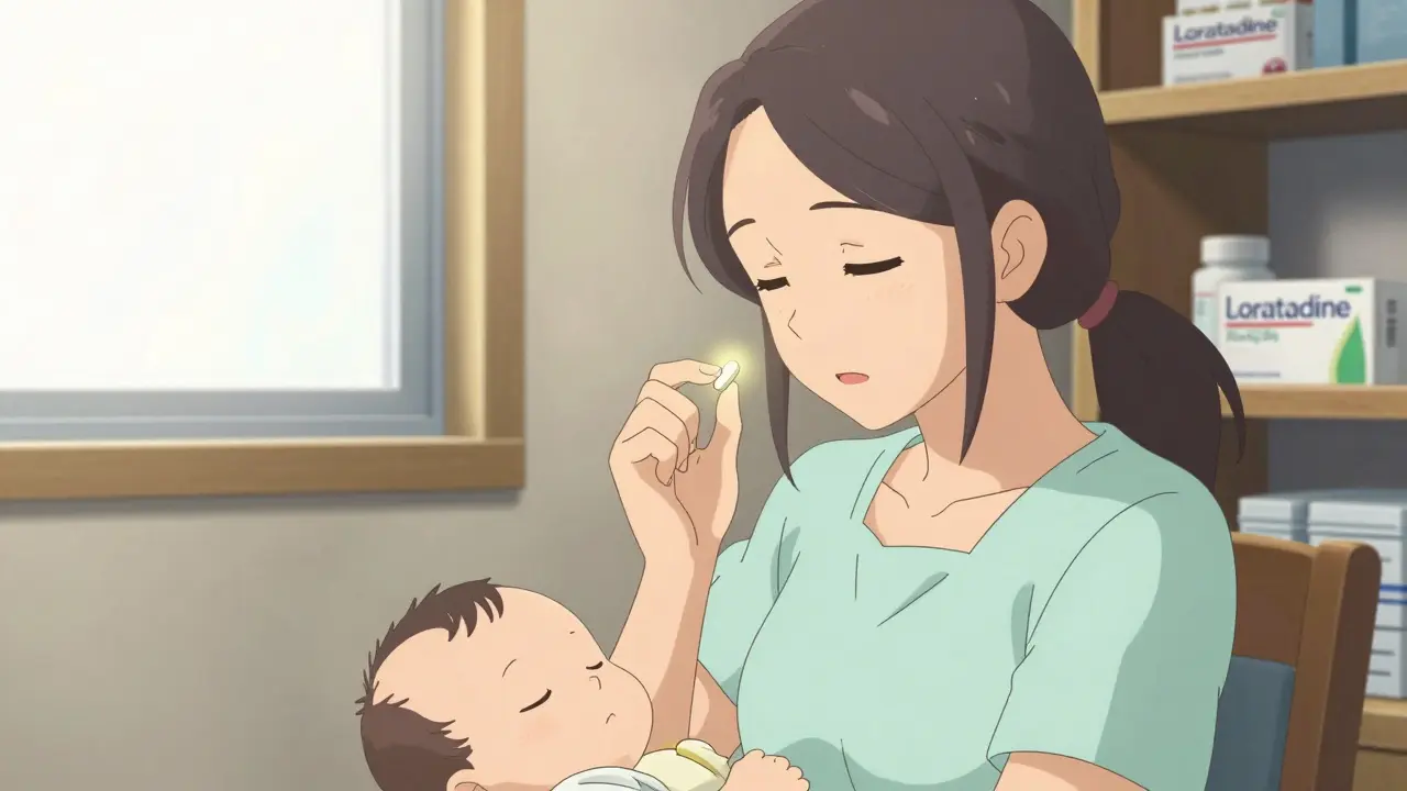 Antihistamines and Pain Relievers While Nursing: What’s Safe