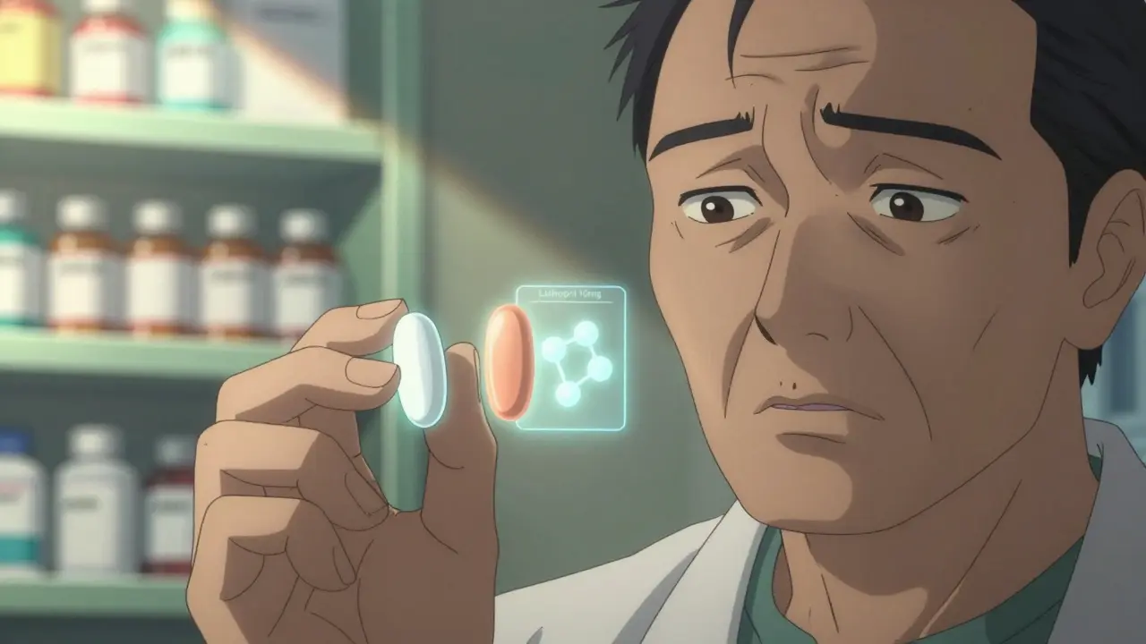 Generic Pill Appearance Changes: What You Need to Know About Safety, Legality, and Patient Impact