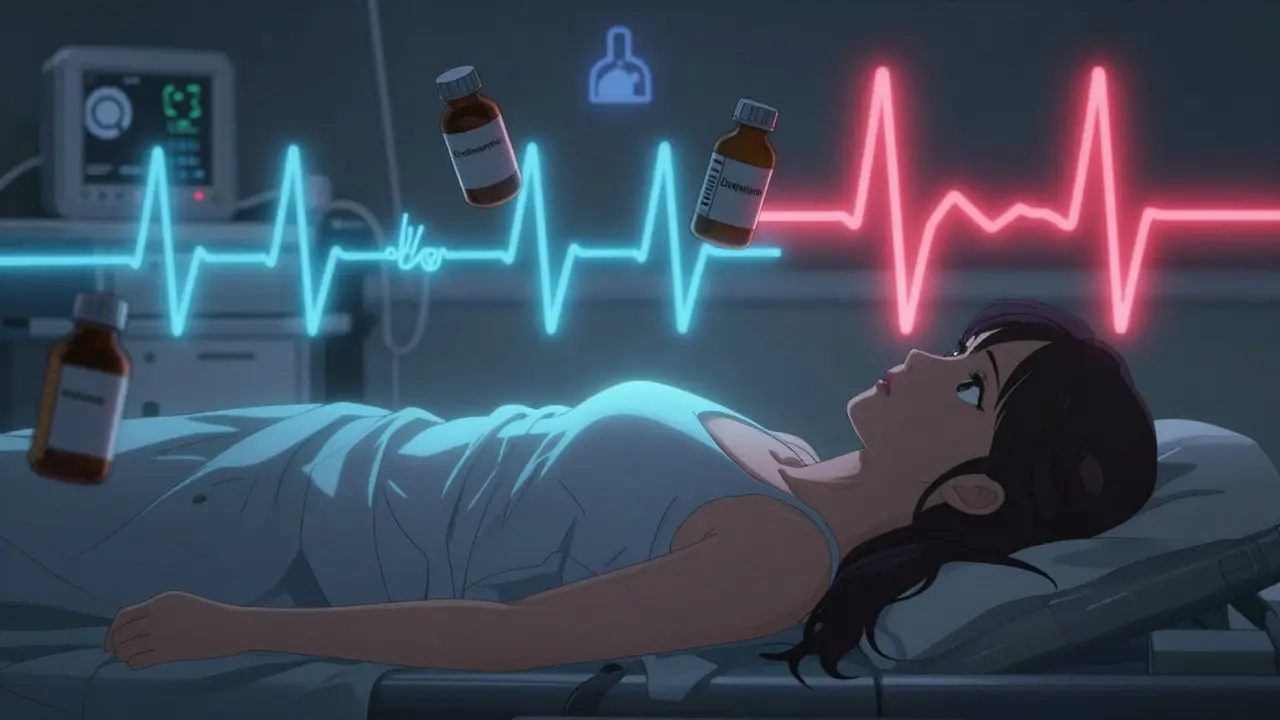 QT Prolongation and Sudden Cardiac Death: What Medications Really Risk and Who’s Most Vulnerable