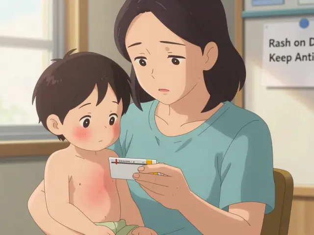 Antibiotic Rashes: When to Stop the Drug and Call the Doctor