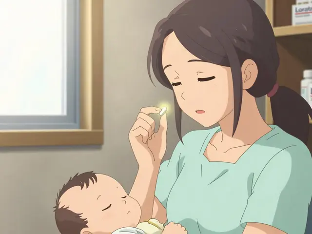 Antihistamines and Pain Relievers While Nursing: What’s Safe