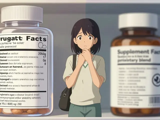 OTC Vitamins and Supplements: What the Drug Facts Label Doesn't Cover