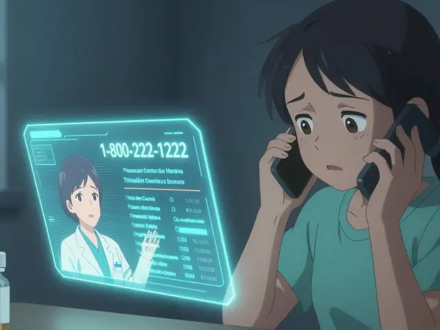 Poison Control Hotline: How It Works and What to Report About Medications