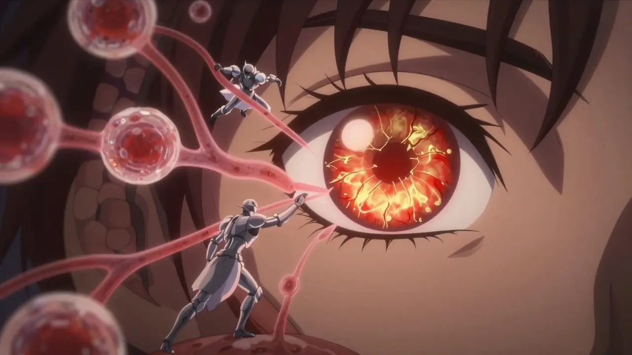 Autoimmune Uveitis: Understanding Eye Inflammation and Steroid-Sparing Therapy