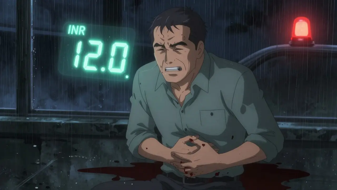 Blood Thinner Overdose and Internal Bleeding: What to Do