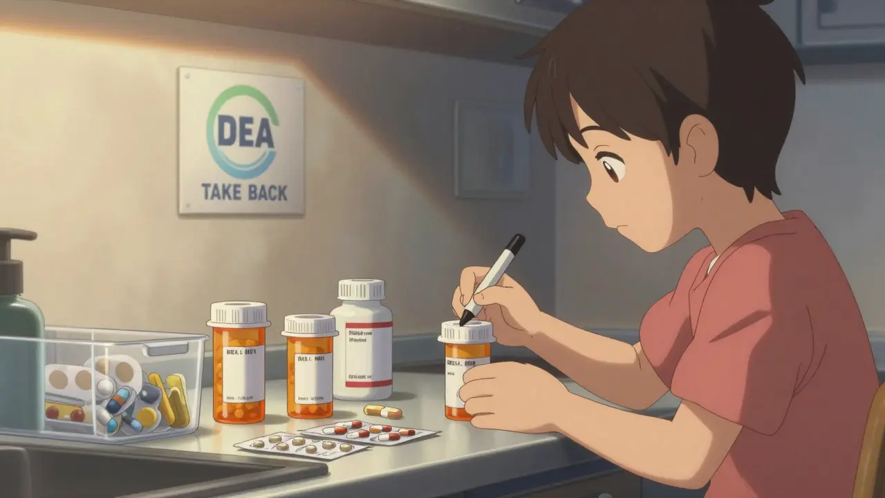 How to Prepare Unused Medications for Take-Back Events: Simple Steps to Stay Safe and Legal