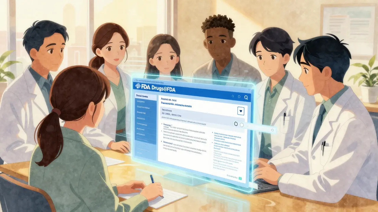 How to Search FDA’s Drugs@FDA Database for Official Drug Information