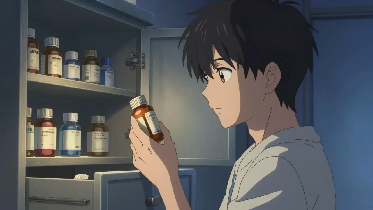 Over-the-Counter Medications Past Expiration: Risk vs. Benefit