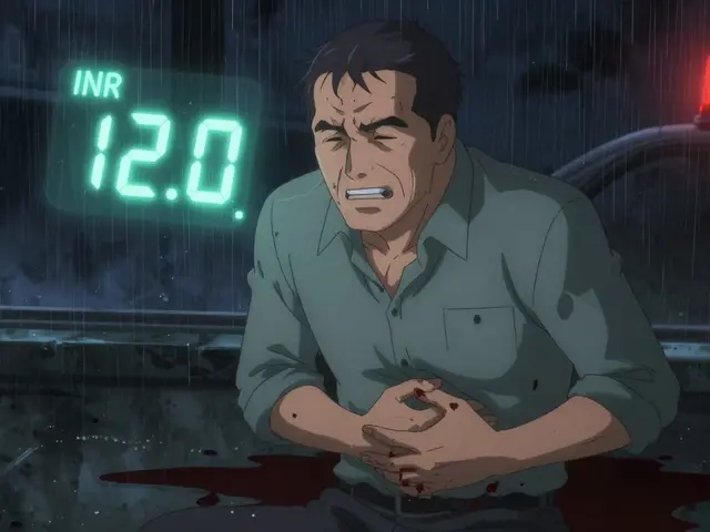 Blood Thinner Overdose and Internal Bleeding: What to Do