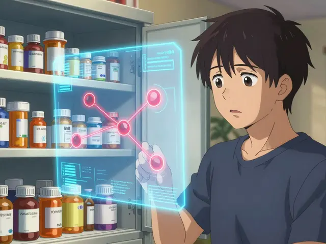 Using a Drug Interaction Checker Tool Effectively