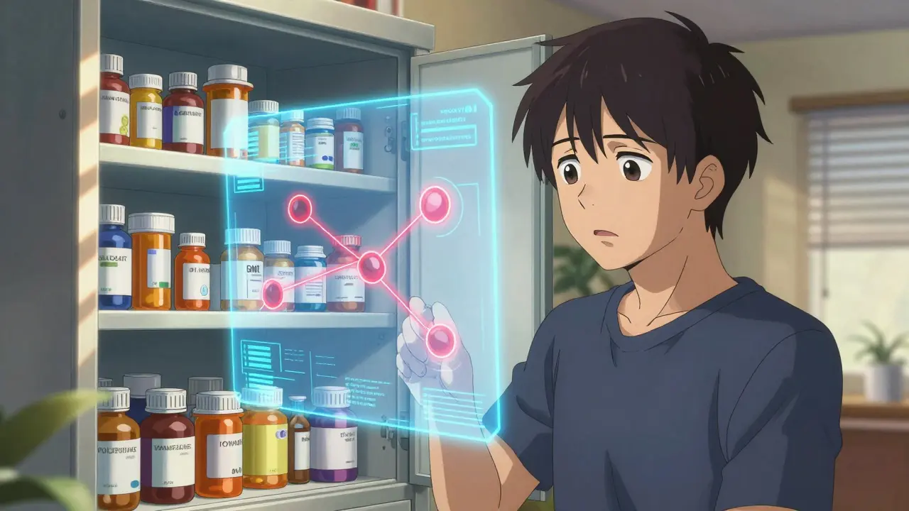 Using a Drug Interaction Checker Tool Effectively