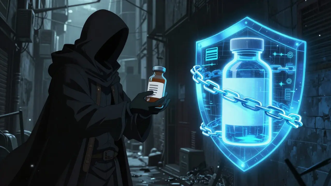 Blockchain for Drug Verification: Ensuring Generic Medicine Authenticity