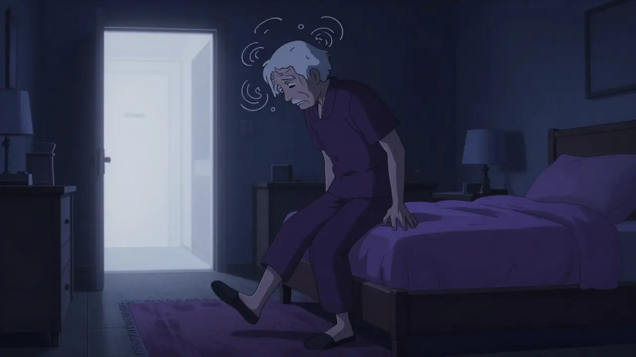 Preventing Falls in Older Adults Using Sedating Antihistamines