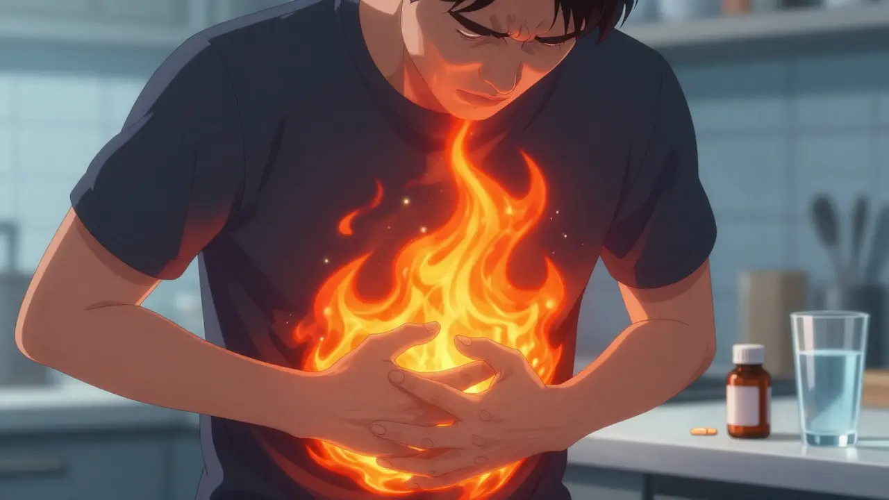 Proton Pump Inhibitors: Long-Term Risks and How to Safely Stop