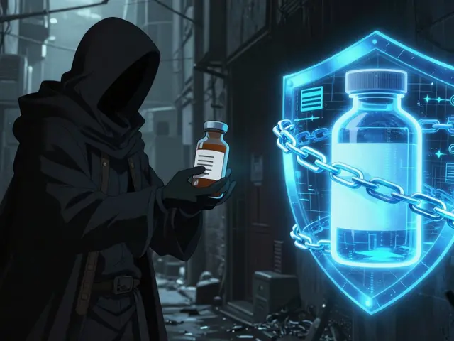 Blockchain for Drug Verification: Ensuring Generic Medicine Authenticity