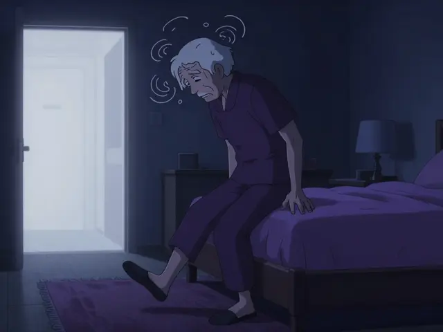 Preventing Falls in Older Adults Using Sedating Antihistamines